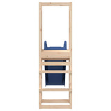 Outdoor Playset Solid Wood Pine - Close-Up Angle
