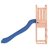 Outdoor Playset Solid Wood Douglas - Rear View