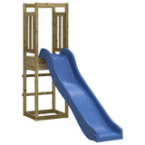 Outdoor Playset Impregnated Wood Pine - Front View