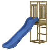 Outdoor Playset Impregnated Wood Pine - Side View