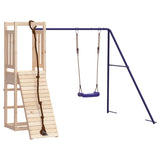Outdoor Playset Solid Wood Pine - Front View