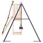 Outdoor Playset Solid Wood Pine
