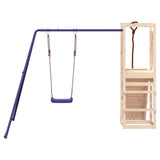 Outdoor Playset Solid Wood Pine - Close-Up Angle
