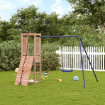 Outdoor Playset Solid Wood Douglas