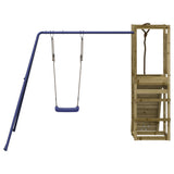 Outdoor Playset Impregnated Wood Pine - Close-Up Angle