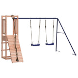 Outdoor Playset Solid Wood Douglas - Front View