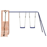 Outdoor Playset Solid Wood Douglas - Top-Down View