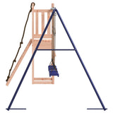 Outdoor Playset Solid Wood Douglas - 45-Degree Angle
