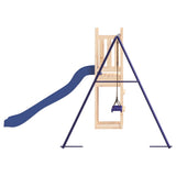 Outdoor Playset Solid Wood Pine - 45-Degree Angle