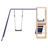 Outdoor Playset Solid Wood Pine - Close-Up Angle