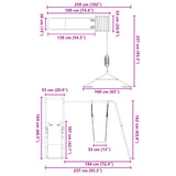 Outdoor Playset Solid Wood Pine - Extra Image