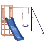 Outdoor Playset Solid Wood Douglas - Front View