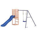 Outdoor Playset Solid Wood Douglas - Side View