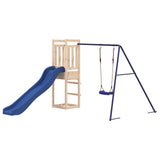 Outdoor Playset Impregnated Wood Pine - Side View
