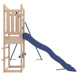 Outdoor Playset Solid Wood Pine - 45-Degree Angle