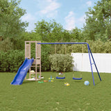 Outdoor Playset Solid Wood Pine