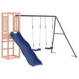 Outdoor Playset Solid Wood Douglas - Front View