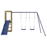 Outdoor Playset Impregnated Wood Pine