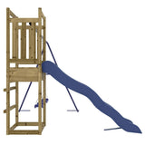 Outdoor Playset Impregnated Wood Pine - 45-Degree Angle
