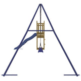 Outdoor Playset Impregnated Wood Pine