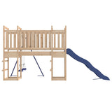 Outdoor Playset Solid Wood Pine - 45-Degree Angle