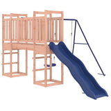 Outdoor Playset Solid Wood Douglas - Front View