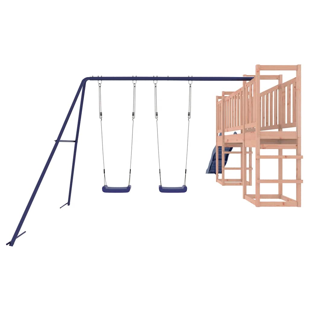 Outdoor Playset Solid Wood Douglas