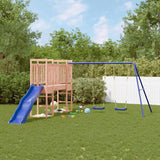 Outdoor Playset Solid Wood Douglas
