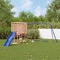 Outdoor Playset Solid Wood Douglas