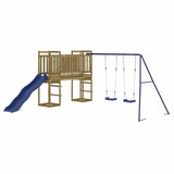 Outdoor Playset Impregnated Wood Pine