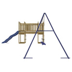 Outdoor Playset Impregnated Wood Pine