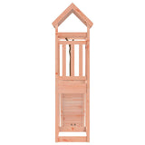 Playhouse with Climbing Wall Solid Wood Douglas