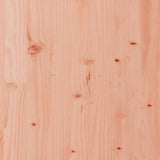 Playhouse with Climbing Wall Solid Wood Douglas - Low Angle