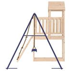 Outdoor Playset Solid Wood Pine
