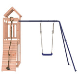 Outdoor Playset Solid Wood Douglas - Top-Down View
