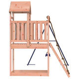 Outdoor Playset Solid Wood Douglas - Rear View