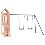 Outdoor Playset Solid Wood Douglas
