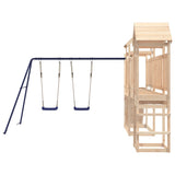 Outdoor Playset Solid Wood Pine - Close-Up Angle