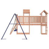 Outdoor Playset Solid Wood Douglas - 45-Degree Angle