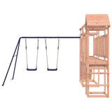Outdoor Playset Solid Wood Douglas - Close-Up Angle