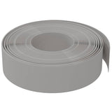 Garden Edgings 4 pcs Grey 10 m 15 cm Polyethylene