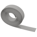 Garden Edgings 5 pcs Grey 10 m 15 cm Polyethylene - Top-Down View