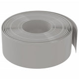 Garden Edgings 2 pcs Grey 10 m 20 cm Polyethylene
