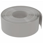 Garden Edgings 2 pcs Grey 10 m 20 cm Polyethylene