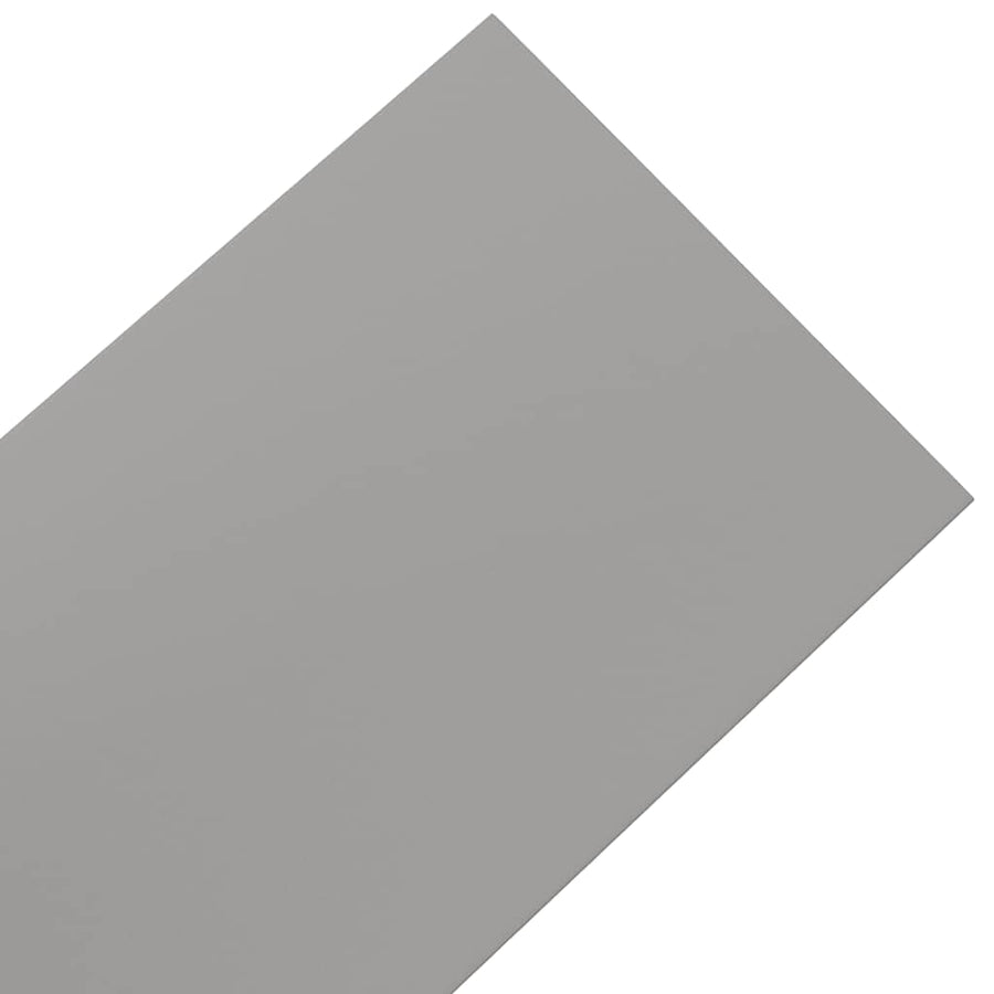 Garden Edgings 5 pcs Grey 10 m 20 cm Polyethylene