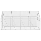 Aviary Silver 1.79x4x1.85 m Aluminium
