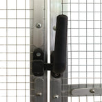 Aviary Silver 1.79x6x1.85 m Aluminium