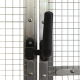 Aviary Silver 1.79x8x1.85 m Aluminium