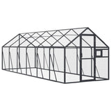 Aviary Anthracite 1.79x6x1.85 m Aluminium