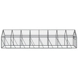 Aviary Anthracite 1.79x8x1.85 m Aluminium